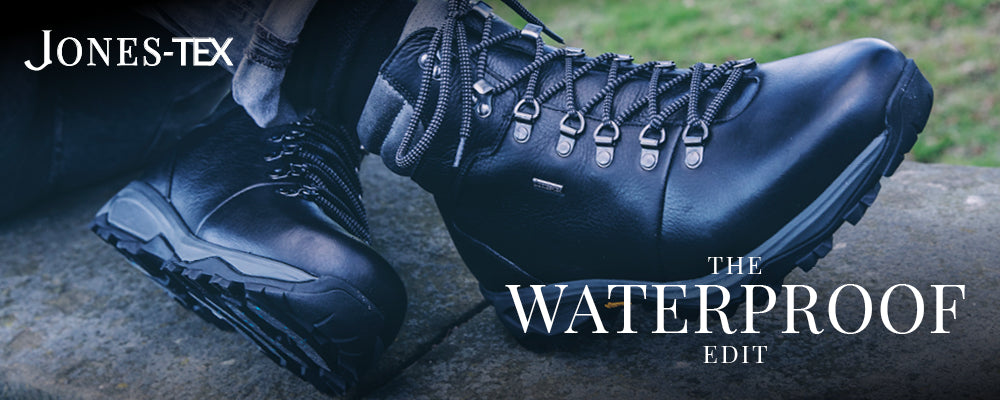 Jones-Tex: The Waterproof Boots for Men