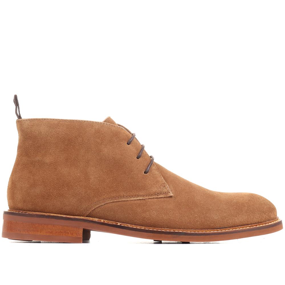 Tan Suede