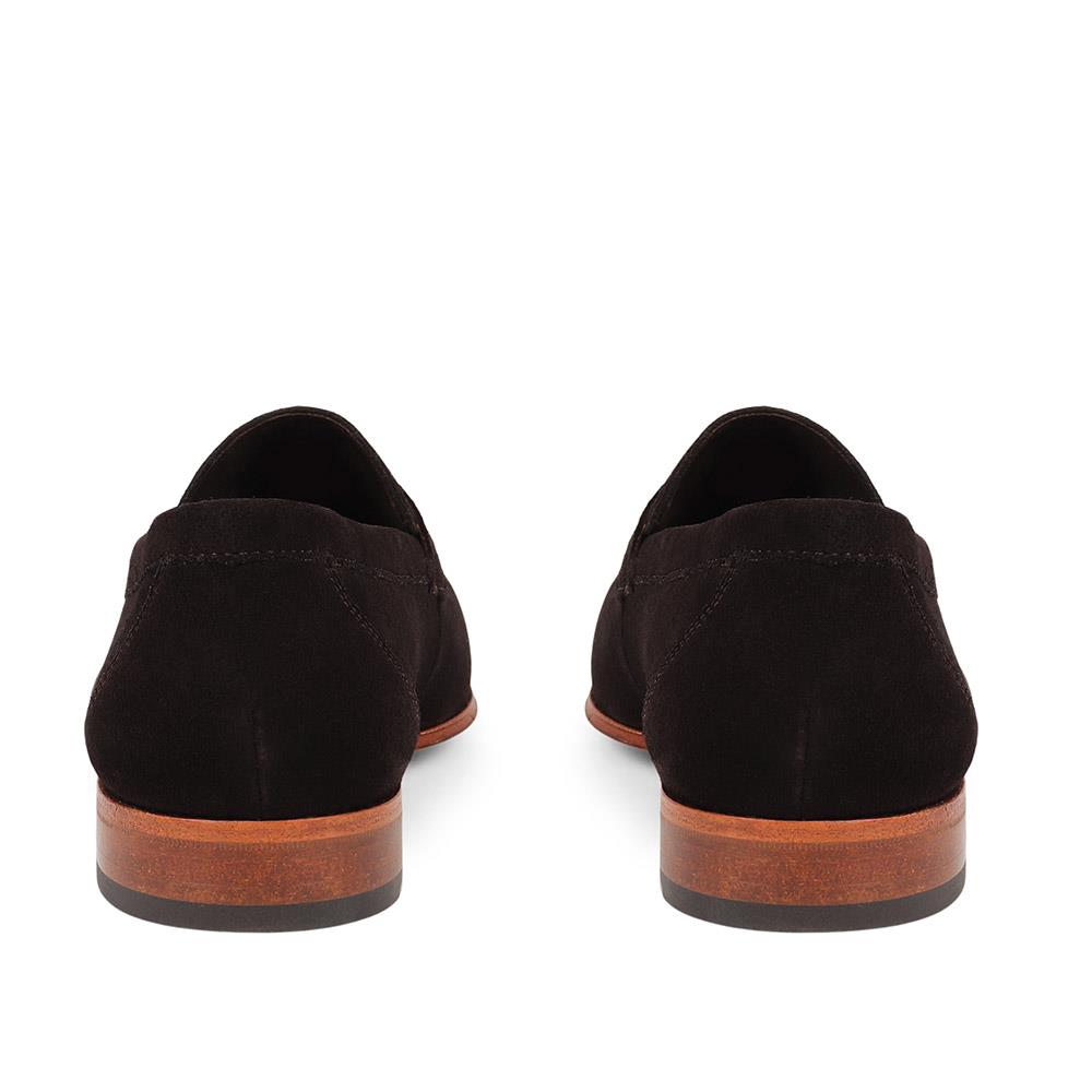 Brown Suede