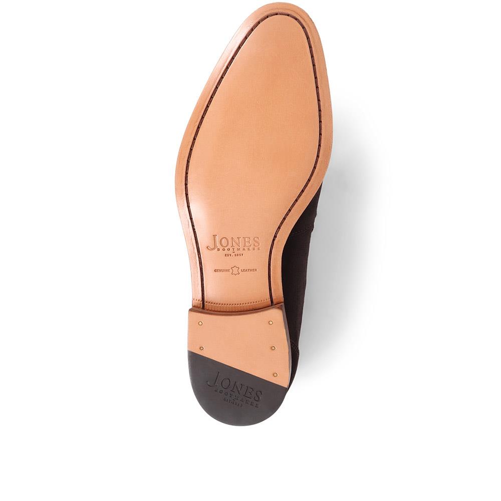 Brown Suede