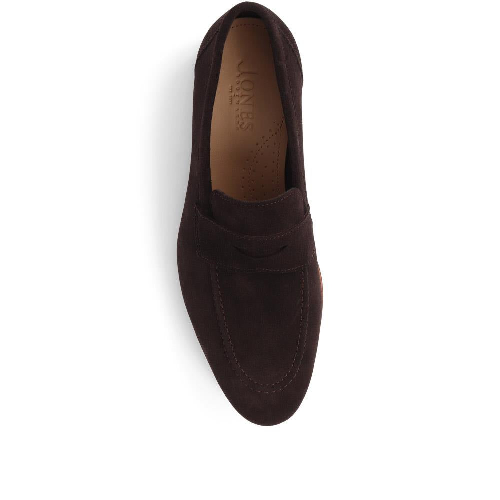 Brown Suede