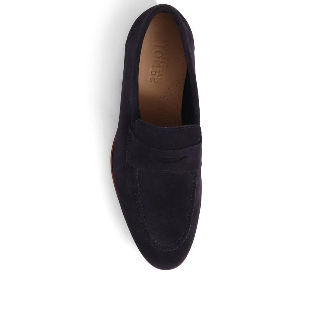 Navy Suede