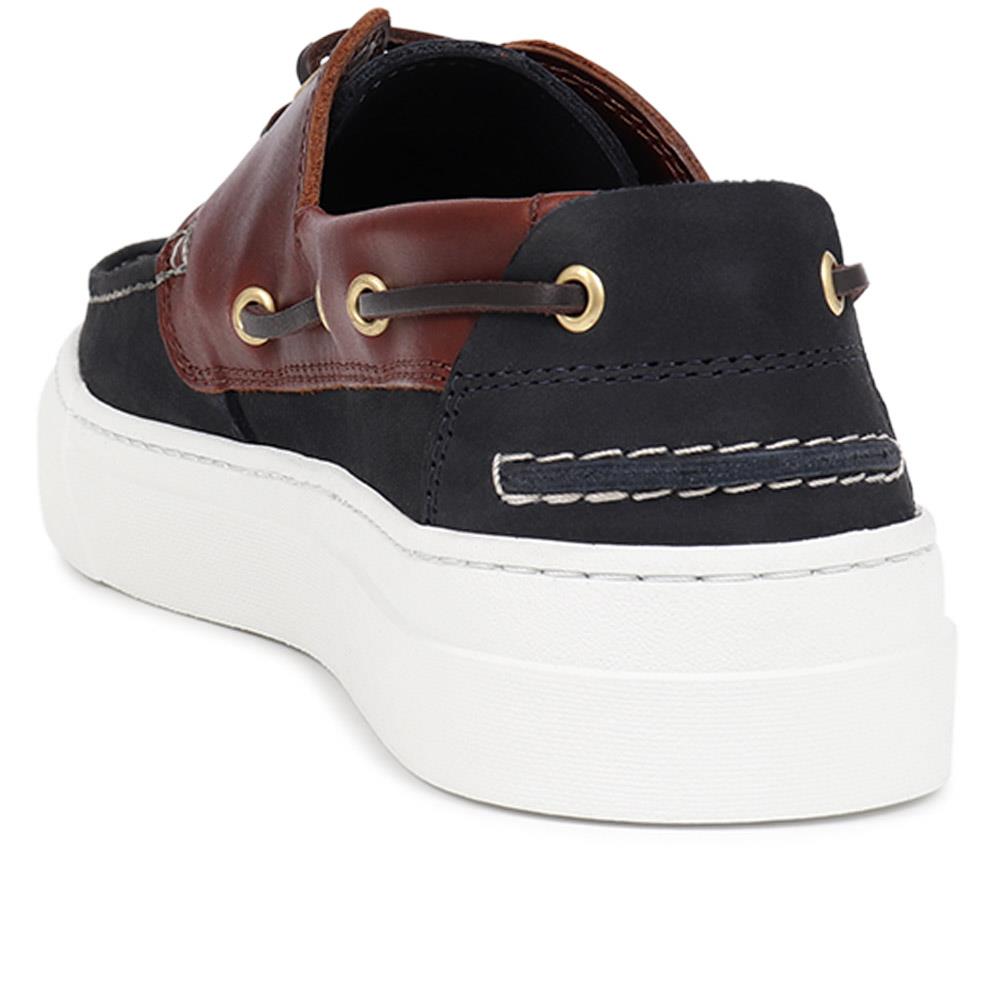 Navy-Brown