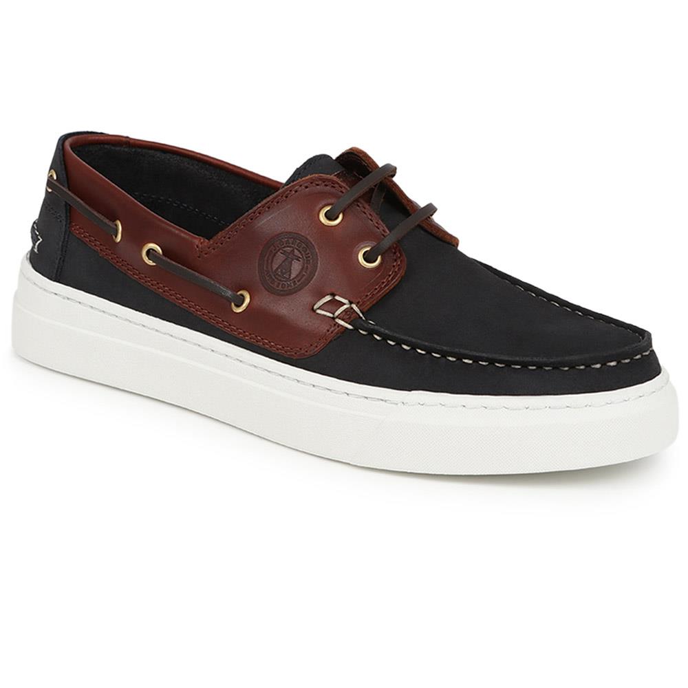 Navy-Brown