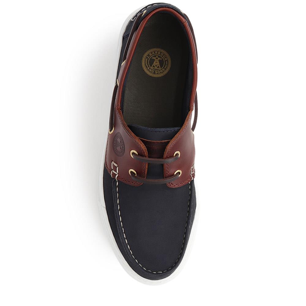 Navy-Brown