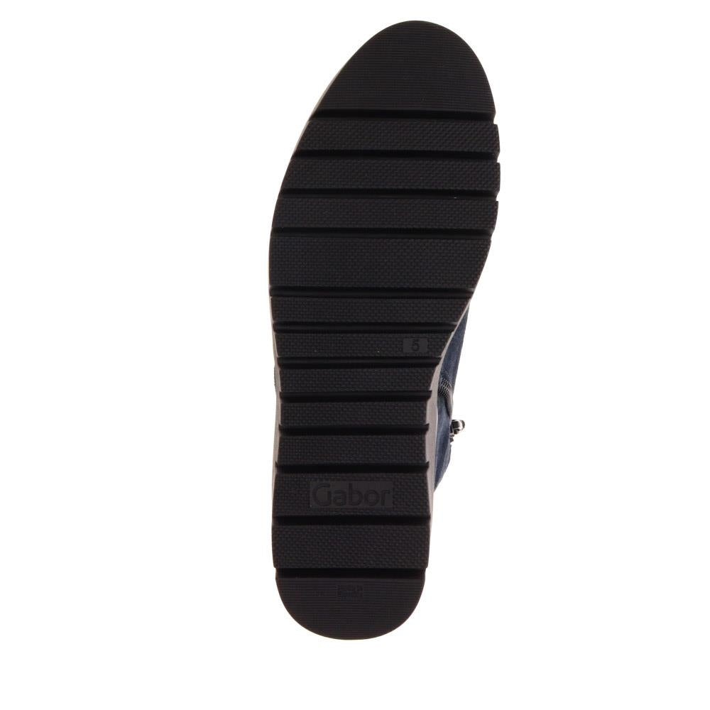 Navy Suede