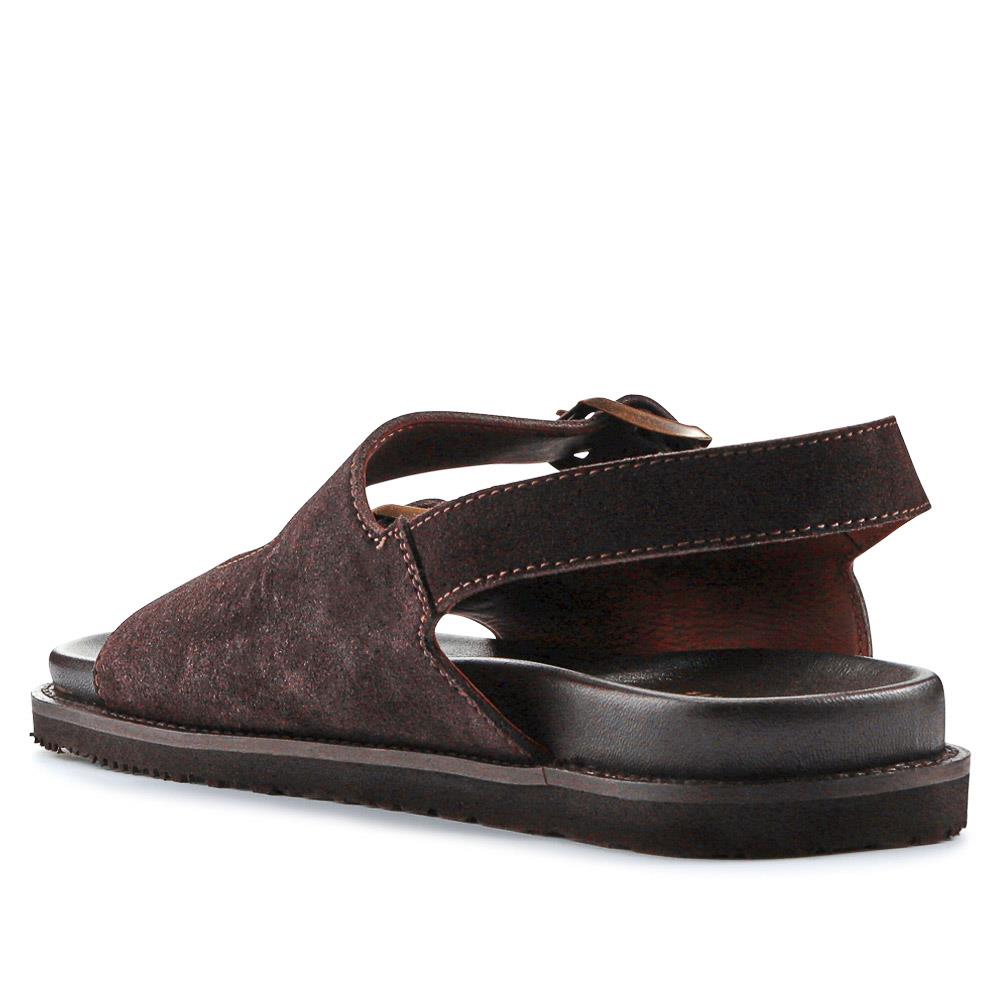 Dark Brown Suede