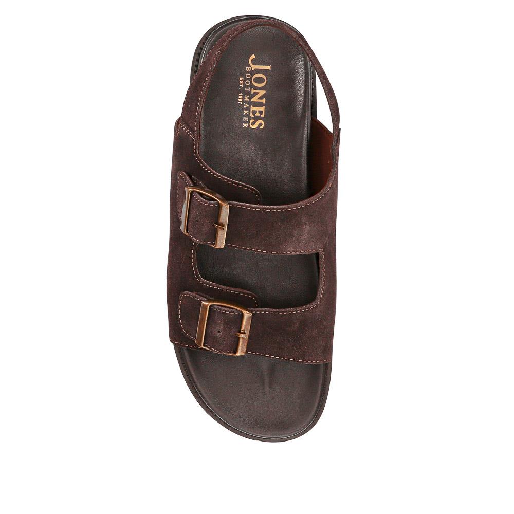 Dark Brown Suede