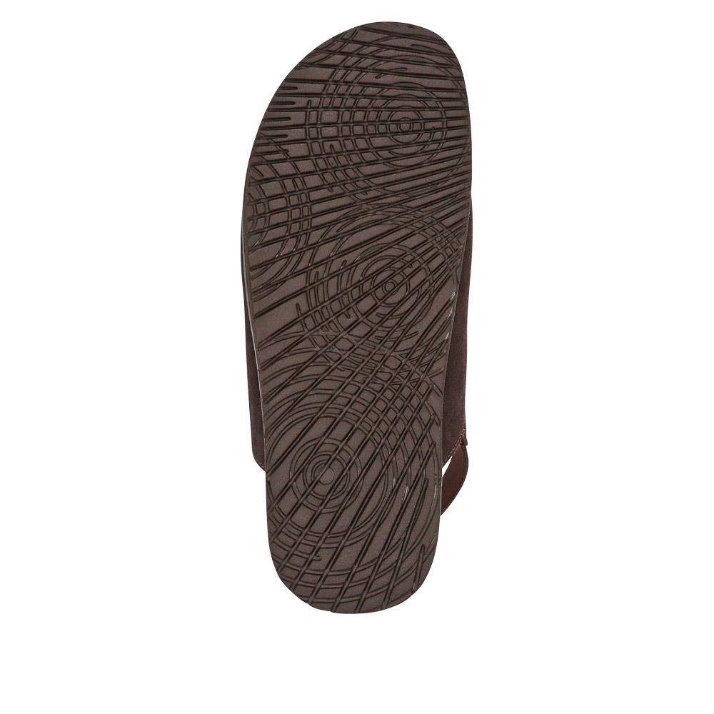 Dark Brown Suede