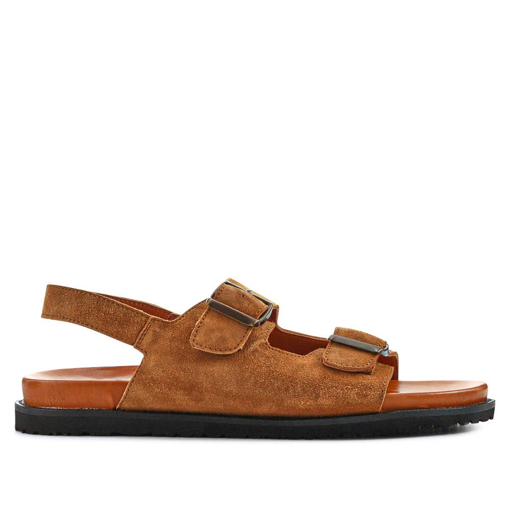 Tan Suede