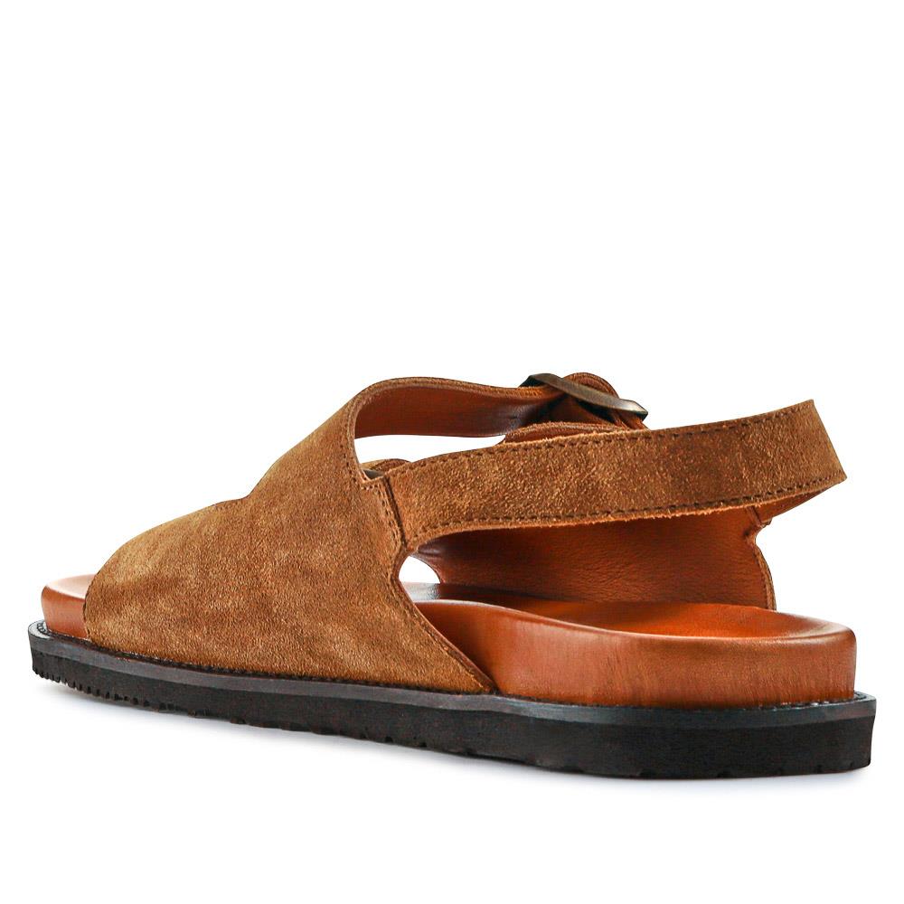 Tan Suede