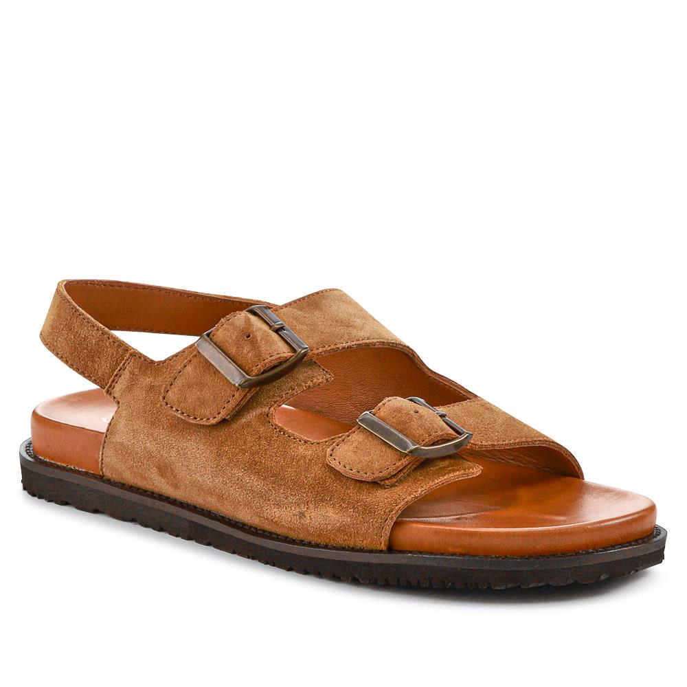 Tan Suede