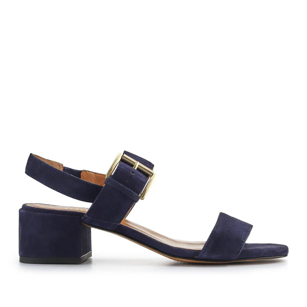 Navy Suede