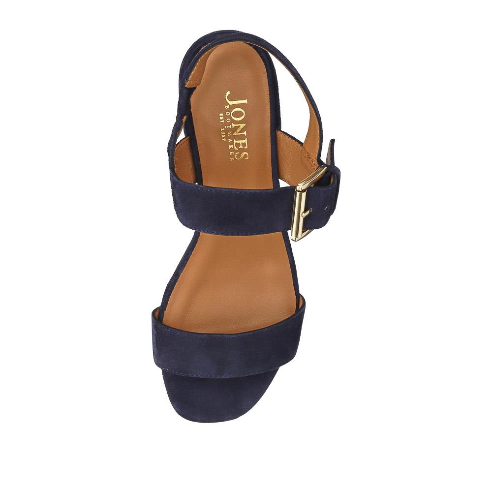 Navy Suede
