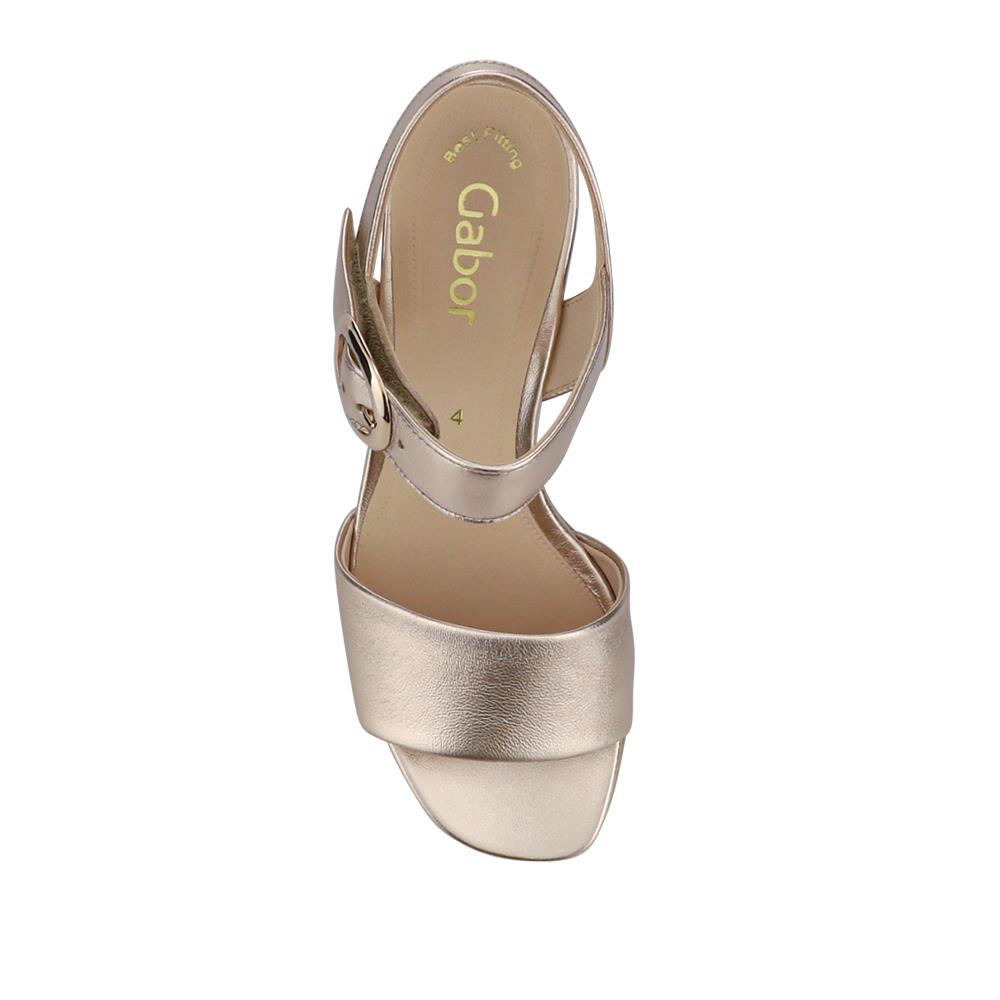 Metallic Beige