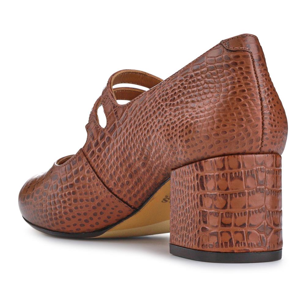 Brown Croc