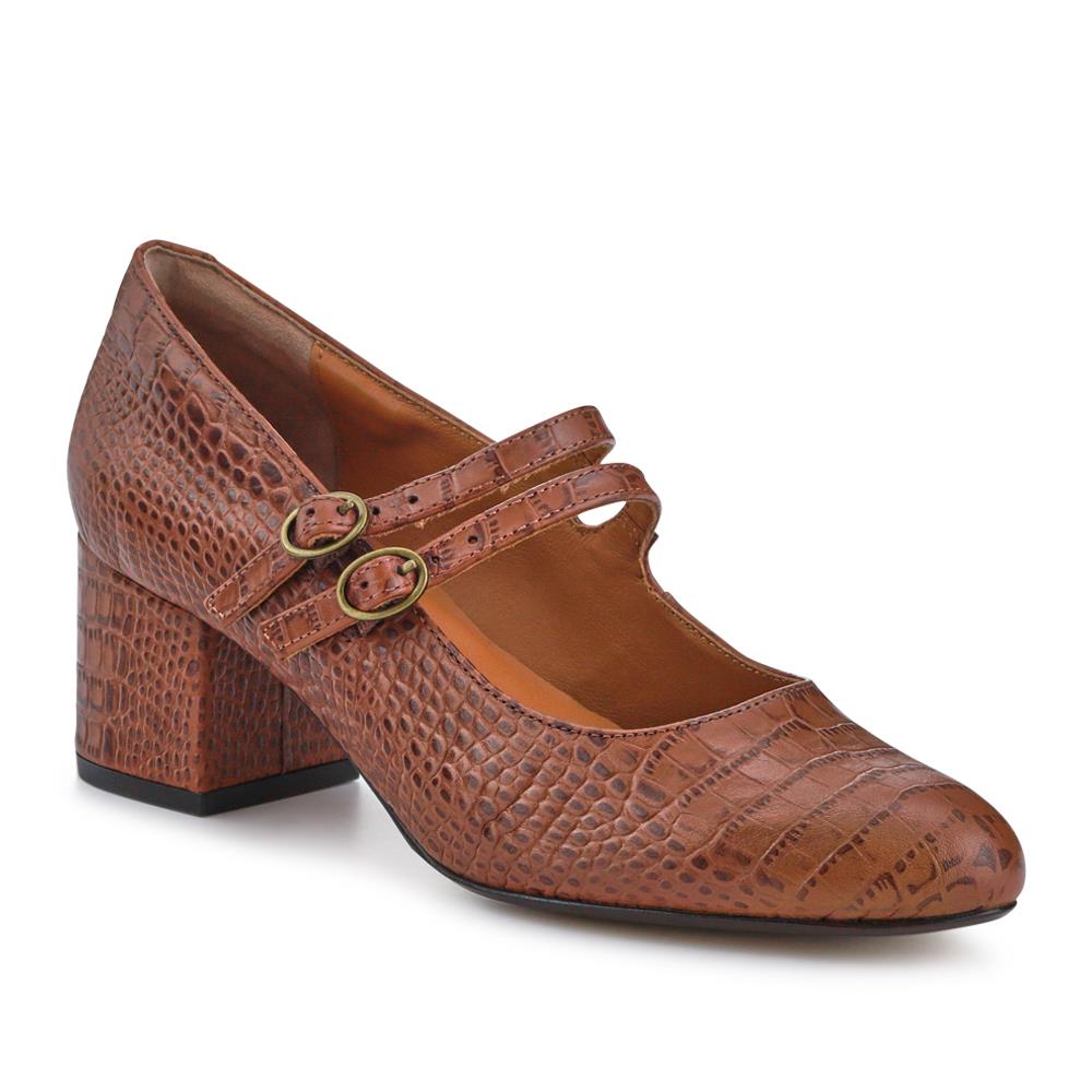 Brown Croc