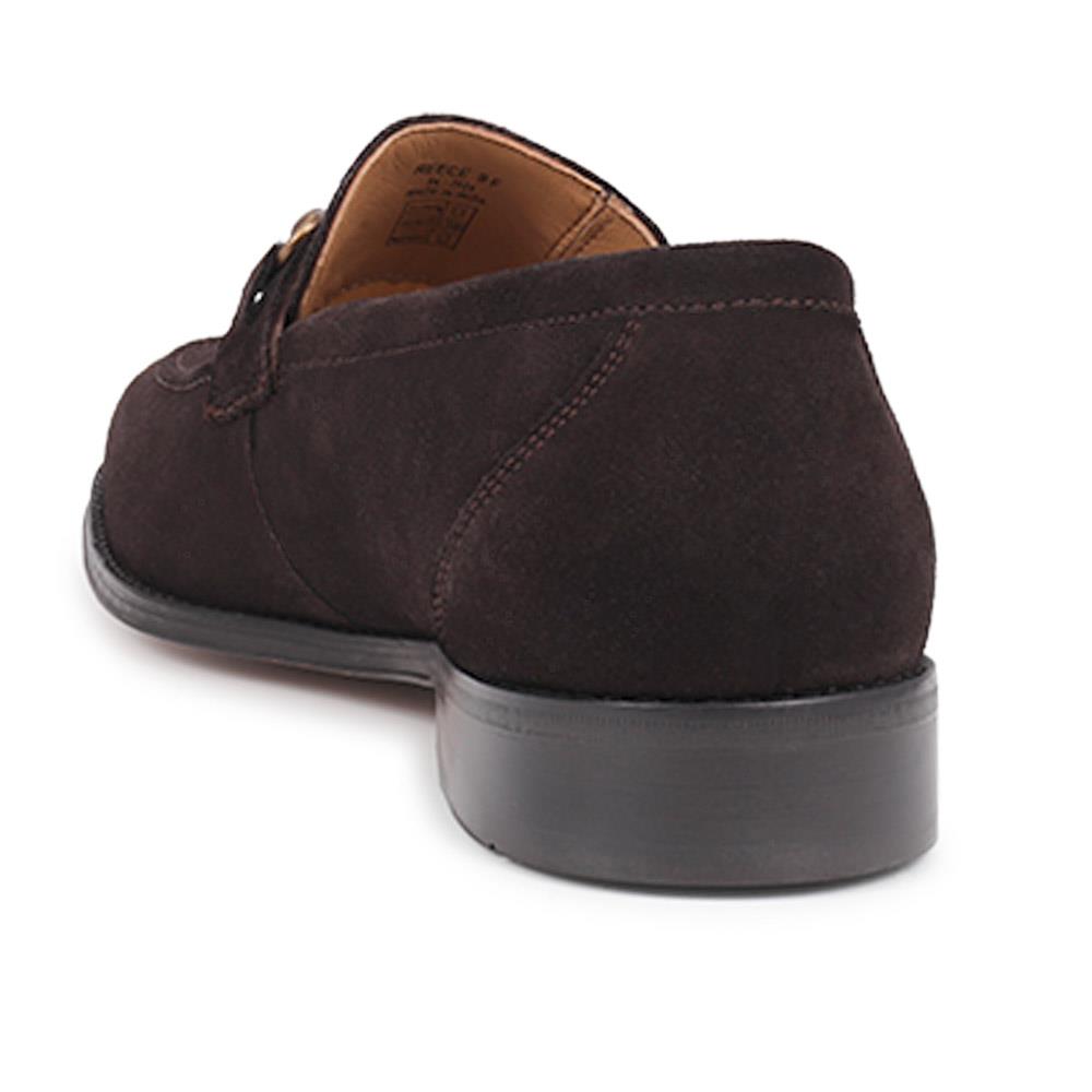 Dark Brown Suede