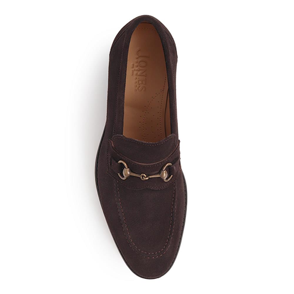 Dark Brown Suede