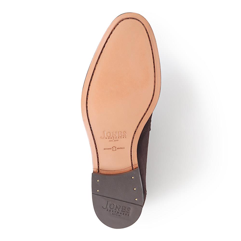 Dark Brown Suede