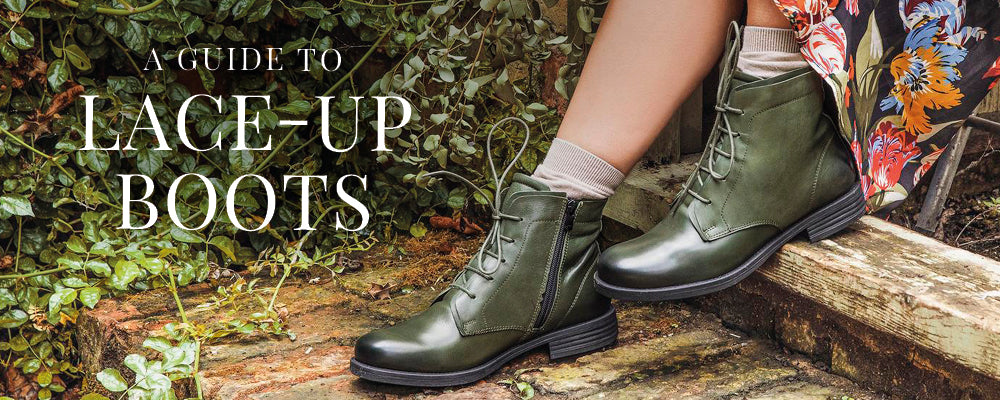 How to Wear Lace Up Boots from Jones Bootmaker