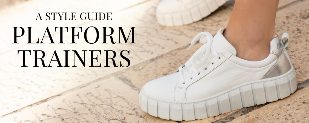 How To Style Platform Trainers