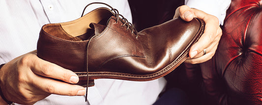 Flexible Goodyear Welted Shoes