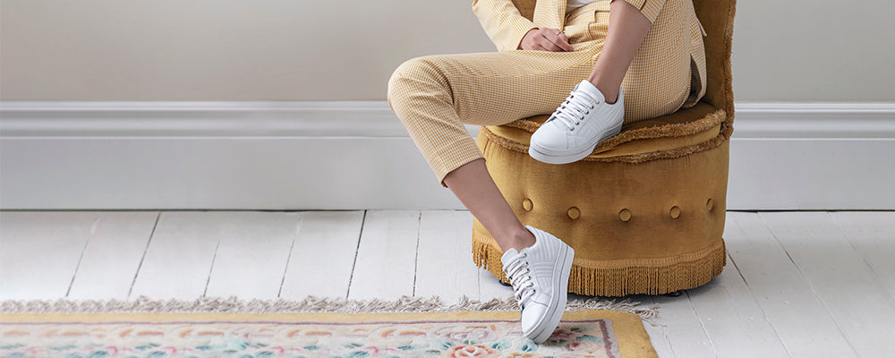 How to Wear Trainers for Work