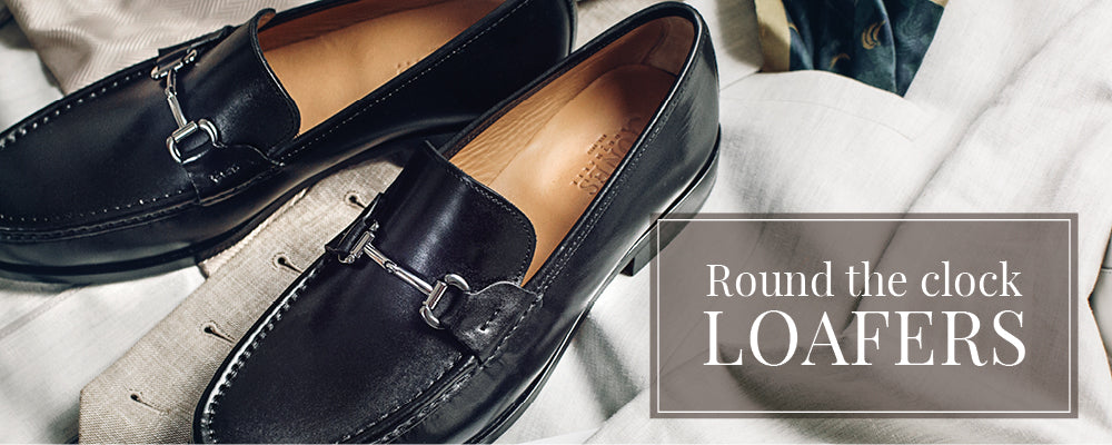 Loafers and Moccasins Collection for Men