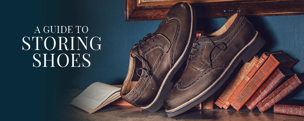 How to Store Your Shoes from Jones Bootmaker