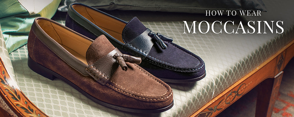 How to Wear Moccasins from Jones Bootmaker