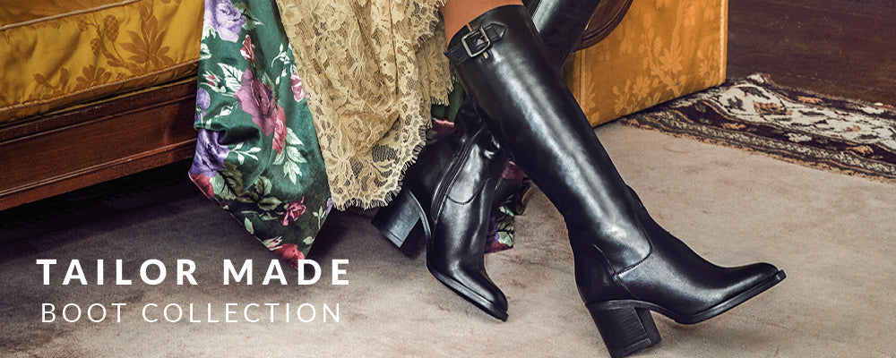 Introducing The Tailor Made Boot Collection