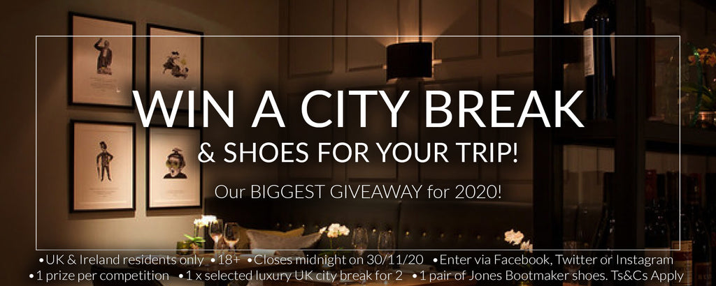 WIN a Luxury City Break!