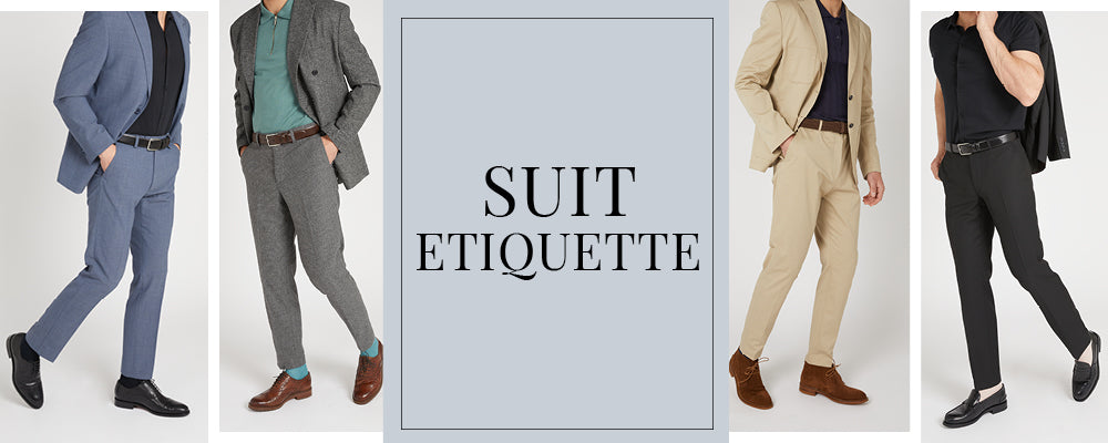 A Visual Guide to Styling Suits and Shoes
