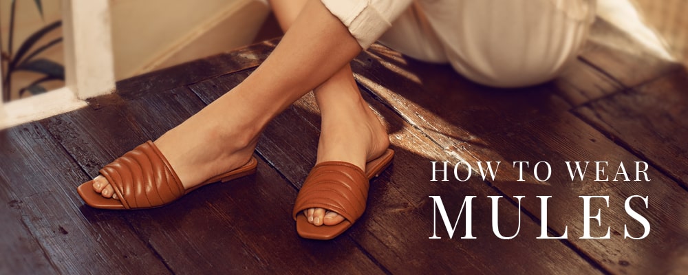 What are mules shoes and how do you wear them?