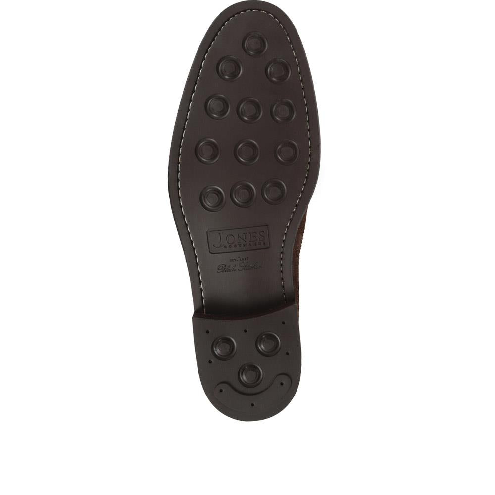 Brown Suede