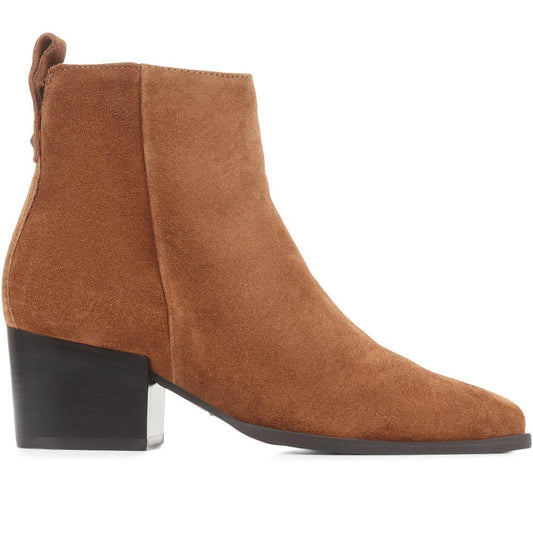 Cognac Suede