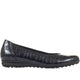 Navy Croc