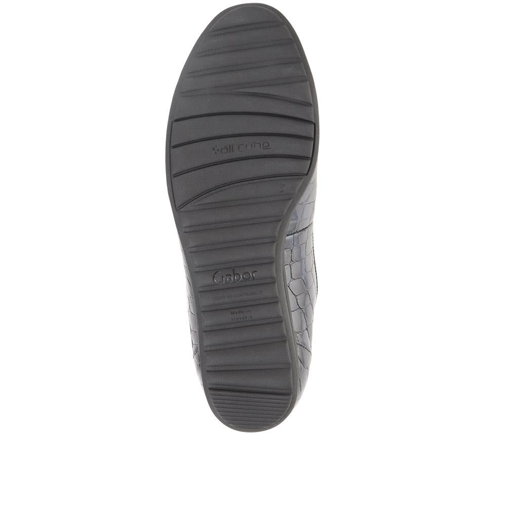 Navy Croc