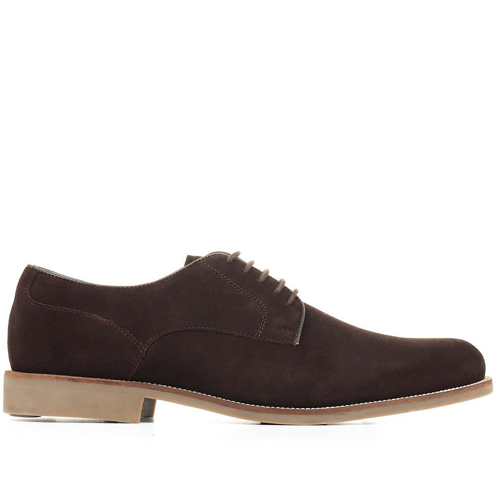 Brown Suede