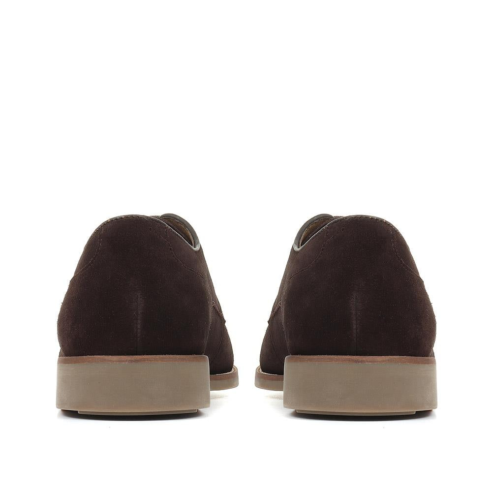Brown Suede
