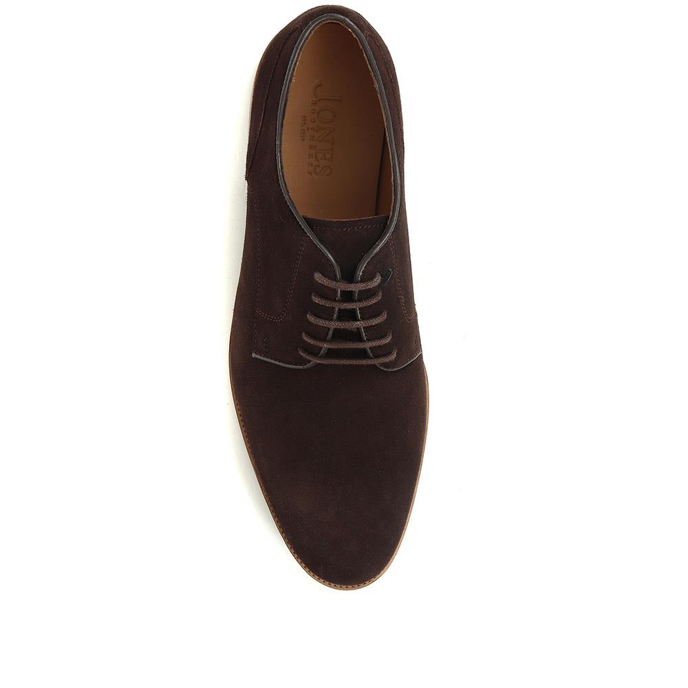 Brown Suede