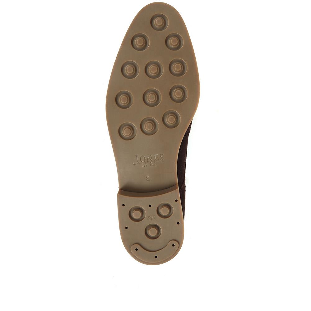 Brown Suede
