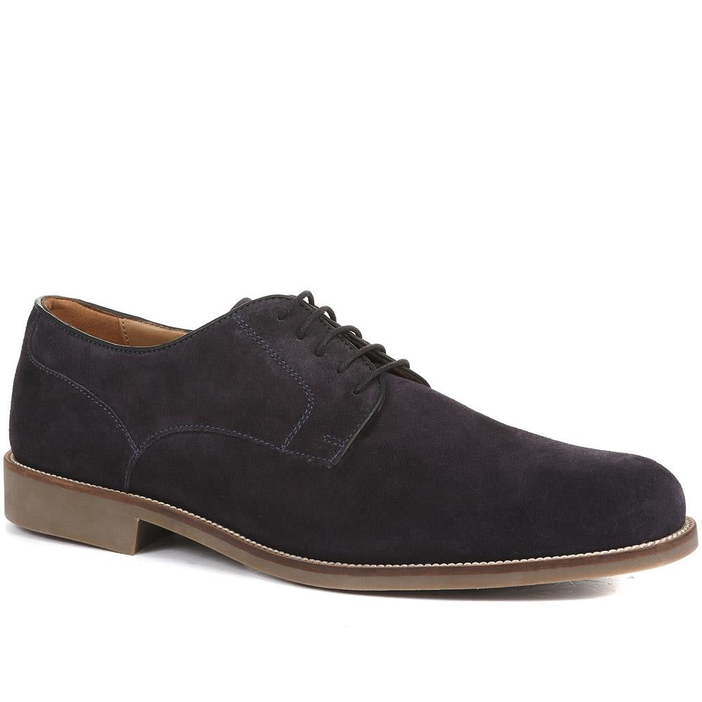 Navy Suede