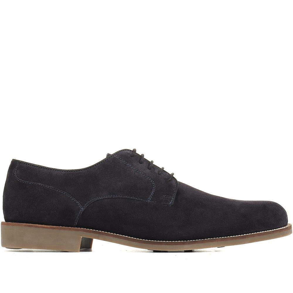Navy Suede