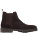 Dark Brown Suede