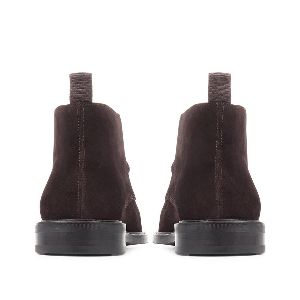 Brown Suede
