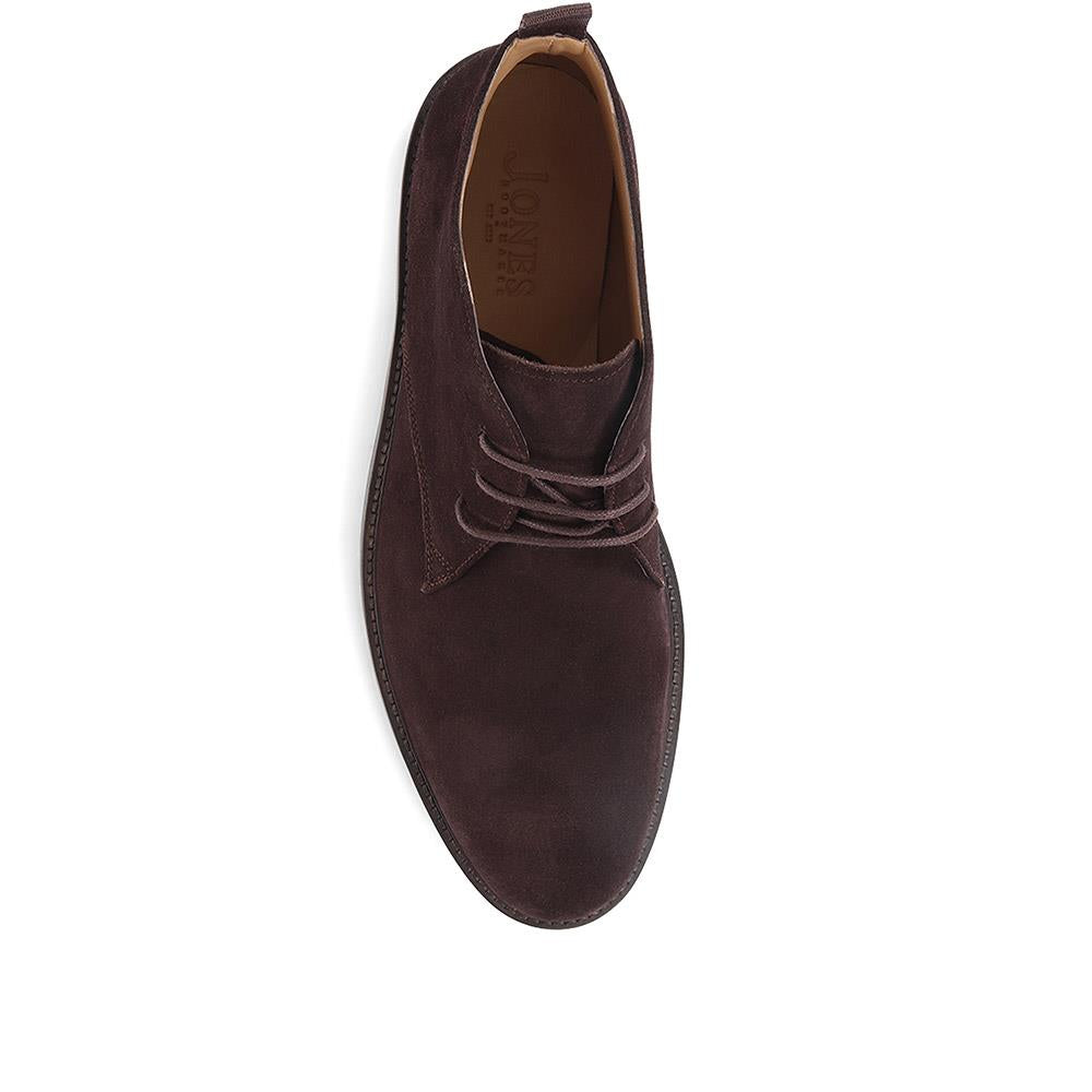 Brown Suede
