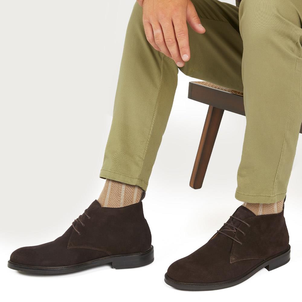 Brown Suede