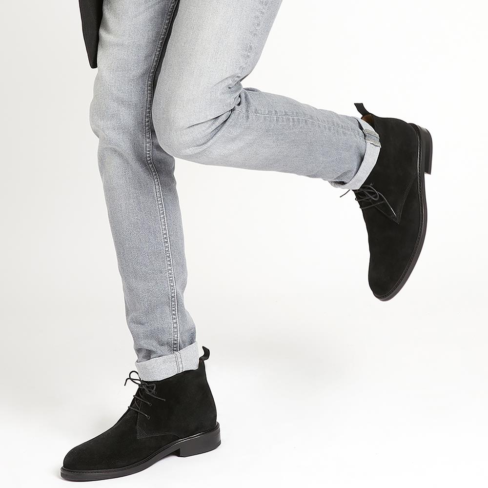 Black Suede